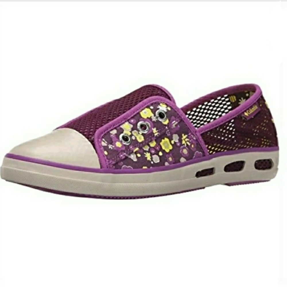 NIB ๐ COLUMBIA purple casual shoes sneaker 8 - Picture 2 of 3